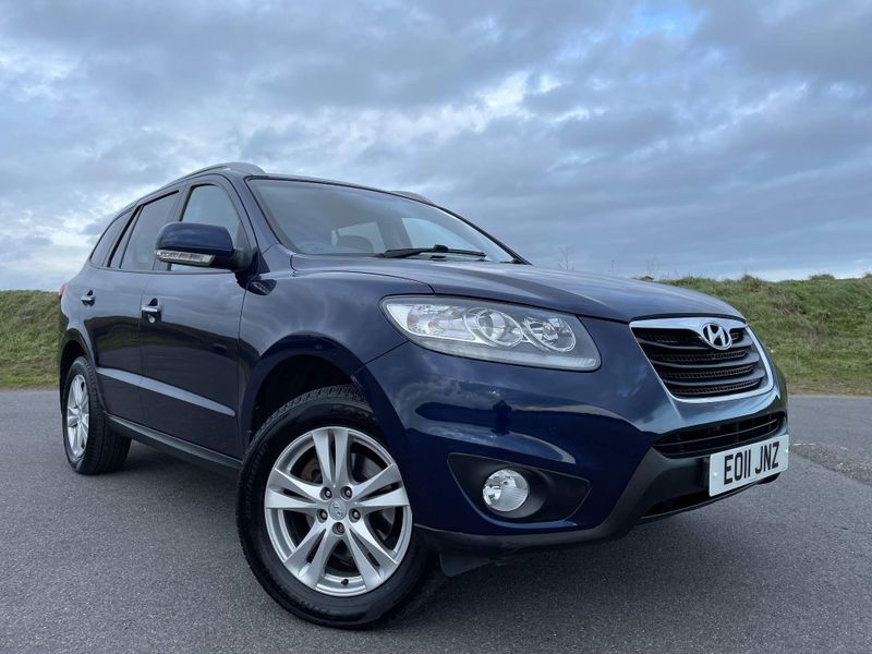 Hyundai Santa FE 2011 (11 reg)  2.2 CRDi Premium 5dr (7 seat) EO11 JNZ